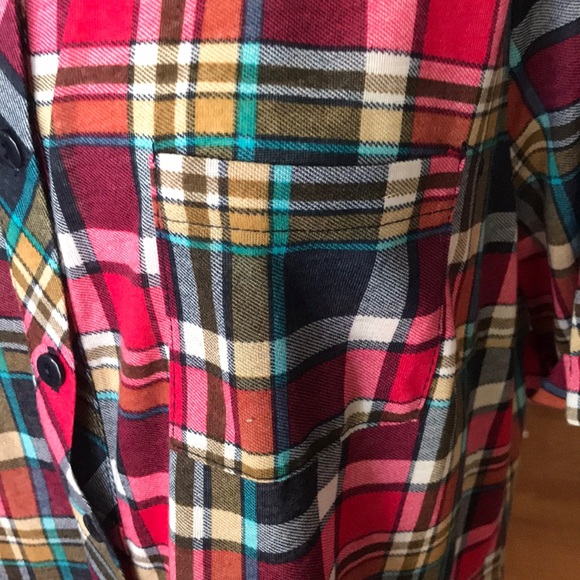 NWT short sleeve button down XL - Picture 2 of 4